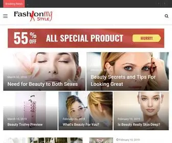 Fashionmg-STyle.com(Fashion Blog) Screenshot