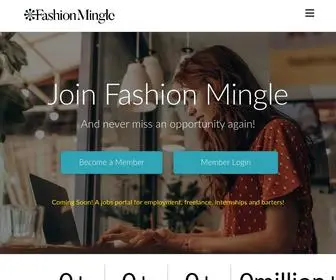Fashionmingle.com(Fashion Mingle) Screenshot