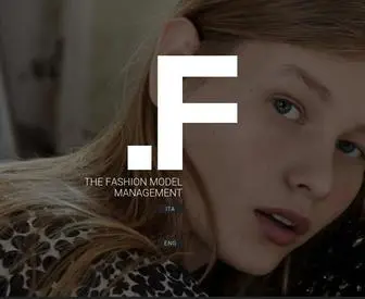 Fashionmodel.it(Fashion Model Management) Screenshot