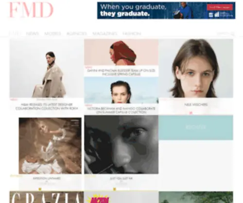 Fashionmodeldirectory.com(The Fashion Model Directory (FMD)) Screenshot