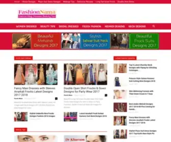 Fashionnama.com(Mehndi Design) Screenshot