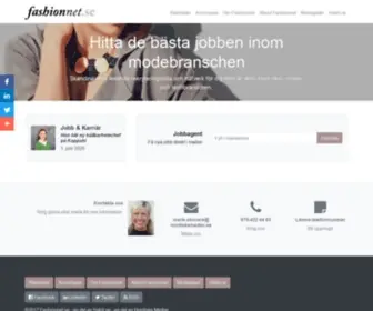 Fashionnet.se(Fashionnet) Screenshot