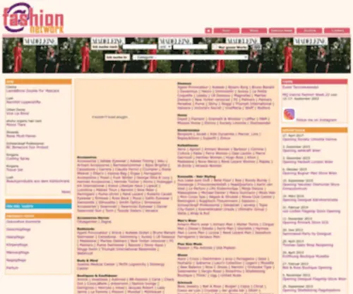 Fashionnetwork.at(FASHION NETWORK) Screenshot