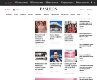 Fashionnetwork.com(The World's Fashion Business News) Screenshot
