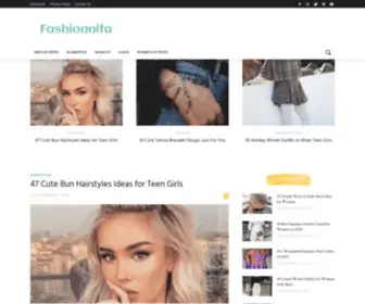 Fashionnita.com(fashionnita) Screenshot