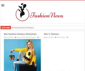 Fashionnovaa.xyz(FASHION NOVA) Screenshot