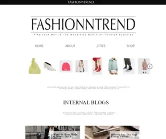 Fashionntrend.com(Fashion N Trend) Screenshot