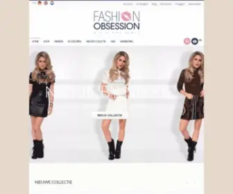 Fashionobsession.be(Fashion Obsession) Screenshot