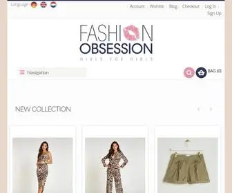 Fashionobsession.eu(Fashion Obsession) Screenshot