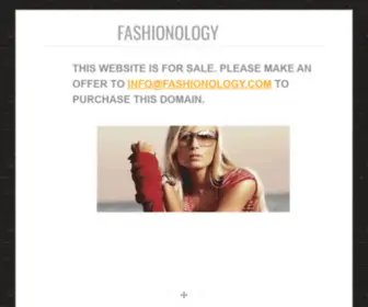 Fashionology.com(Fashionology) Screenshot