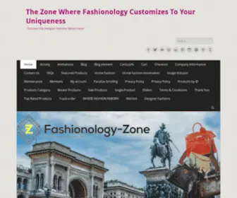 Fashionologyzone.com(Fashionologyzone) Screenshot