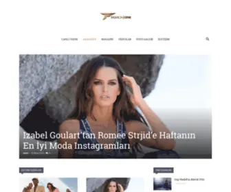 Fashionone.com.tr(Moda Magazin) Screenshot