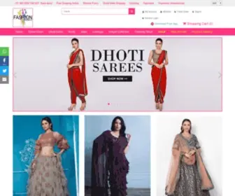 Fashiononline.in(Shop Designer Indian Bridal Dresses) Screenshot