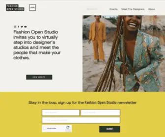 Fashionopenstudio.com(Fashion Open Studio) Screenshot