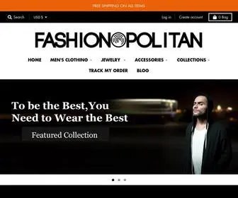 Fashionopolitan.com(FASHIONOPOLITAN) Screenshot