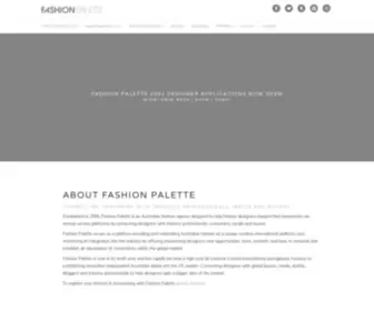 Fashionpalette.com.au(Fashion Palette) Screenshot