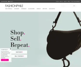 Fashionphile.com(Excuse Us for a Second) Screenshot