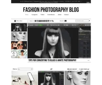 Fashionphotographyblog.com(Fashion Photography Blog) Screenshot