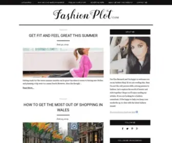 Fashionplot.com(Fashion blog) Screenshot