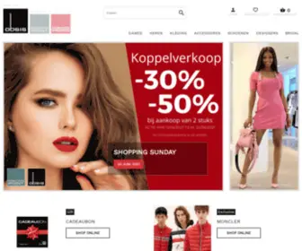 Fashionpoint.be(Obsis) Screenshot