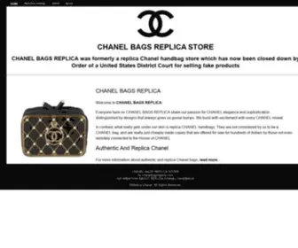 Fashionqiqi.com(Chanel Replica) Screenshot