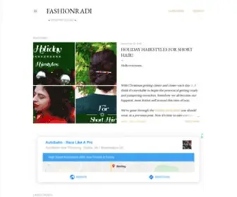 Fashionradi.com(FashionRadi) Screenshot