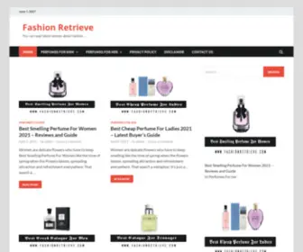 Fashionretrieve.com(Fashion Retrieve) Screenshot