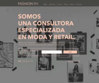 Fashionrh.com.ar(Fashion RH) Screenshot