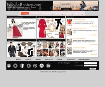 Fashionrooftop.com(Fashion Rooftop) Screenshot