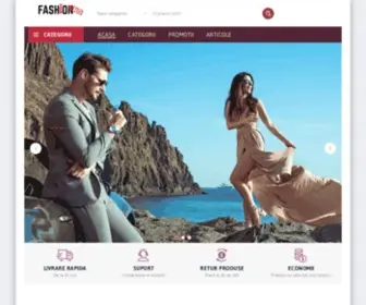 Fashionsales.ro(FashionSales ti) Screenshot