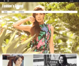 Fashionsfriend.com(好伴时尚 时尚好伴) Screenshot