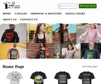 Fashionshirtyou.com(Fashion Clothing) Screenshot