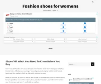 Fashionshoesforwomens.com(All you need is) Screenshot