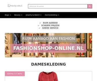 Fashionshop-Online.nl(De leukste accessoires & beauty) Screenshot