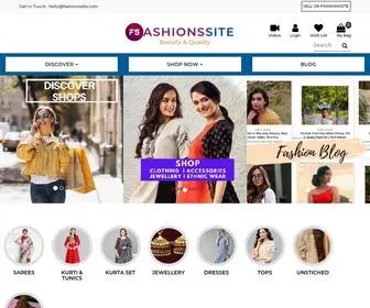 Fashionssite.com(Fashion Search Engine) Screenshot