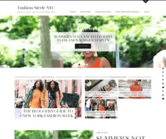 Fashionsteelenyc.com(Where Luxury) Screenshot