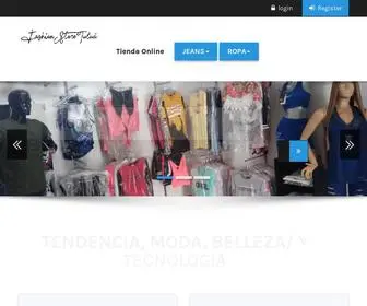 FashionStoretulua.co(Agencia de Marketing Online) Screenshot