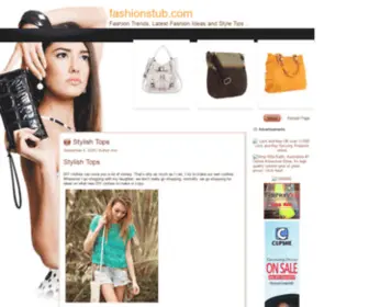 Fashionstub.com(fashionstub) Screenshot