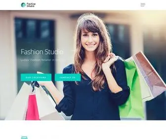 Fashionstudiocanada.com(Women's Fashion Retailer in Ontario) Screenshot