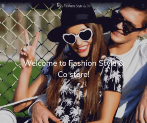 Fashionstylenco.com(Online shopping for Beauty & Health Products with free shipping) Screenshot