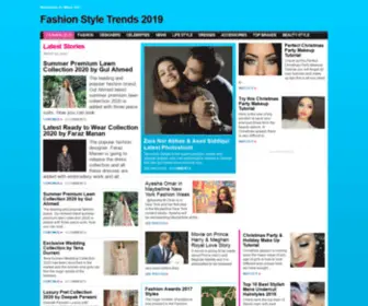 Fashionstylestrend.com(Fashion Style Trends 2019) Screenshot