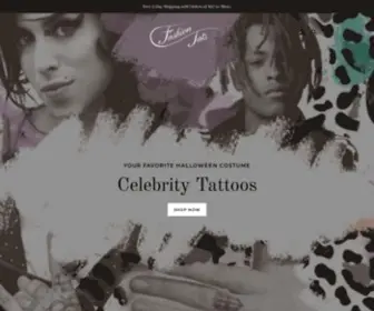 Fashiontats.com(FashionTats) Screenshot