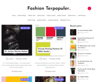 Fashionterpopuler.com(Nginx) Screenshot