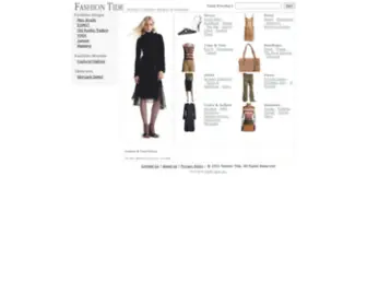 Fashiontide.com(Fashion Tide) Screenshot