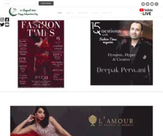 Fashiontimesmagazine.com(Pakistani Fashion) Screenshot