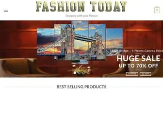 Fashiontoday.store(Shopping with your Passion) Screenshot