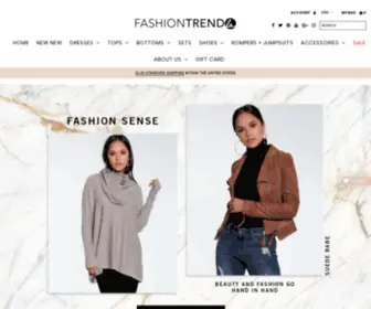 Fashiontrendla.com(Fashion Trend LA) Screenshot