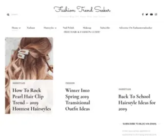 Fashiontrendseeker.com(Fashion Trend Seeker) Screenshot