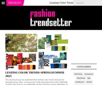 Fashiontrendsetter.com(Fashion Trendsetter) Screenshot