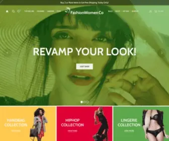 Fashiontrendsmag.com(Fashion Women Co) Screenshot